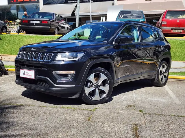 Carro Jeep Compass 2018 2.0 Longitude 4x2 (Aut) (Flex)