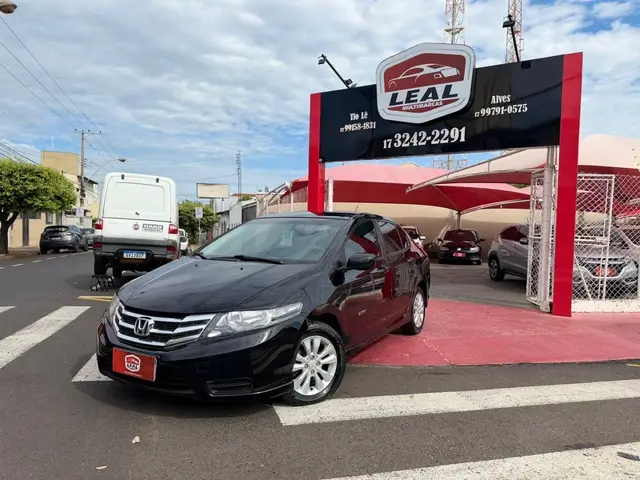 Carro Honda City 2013 LX 1.5 CVT (Flex)