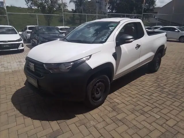 Carro Fiat Strada 2025 Endurance 1.3 Flex 8V CS