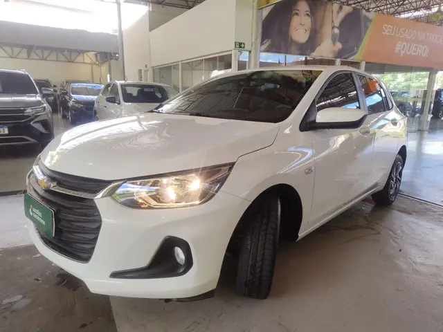 Carro Chevrolet Onix 2025 LT 1.0