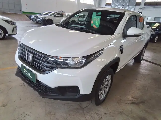 Carro Fiat Strada 2024 Freedom 1.3 Cabine Plus
