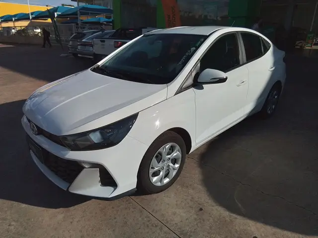Carro Hyundai HB20S 2024 Comfort Plus 1.0
