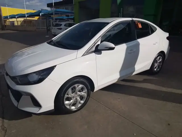 Carro Hyundai HB20S 2024 Comfort Plus 1.0