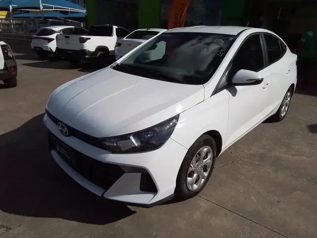Carro Hyundai HB20S 2025 Comfort Plus 1.0