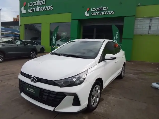 Carro Hyundai HB20S 2025 Comfort Plus 1.0