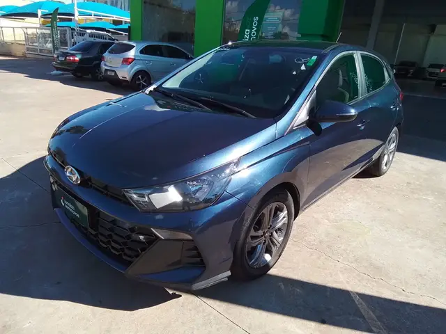 Carro Hyundai HB20 2025 Comfort Plus 1.0 TGDI (Aut.)