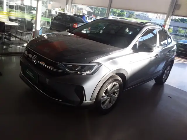 Carro Volkswagen Nivus 2024 Comfortline 200 TSI