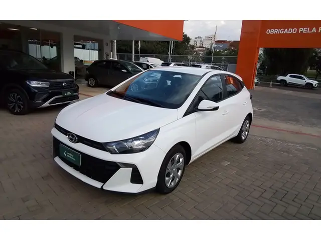 Carro Hyundai HB20 2025 Comfort Plus 1.0 (Mec.)