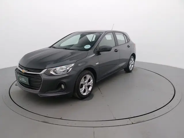 Carro Chevrolet Onix Plus 2024 LTZ 1.0 Turbo (Aut.)