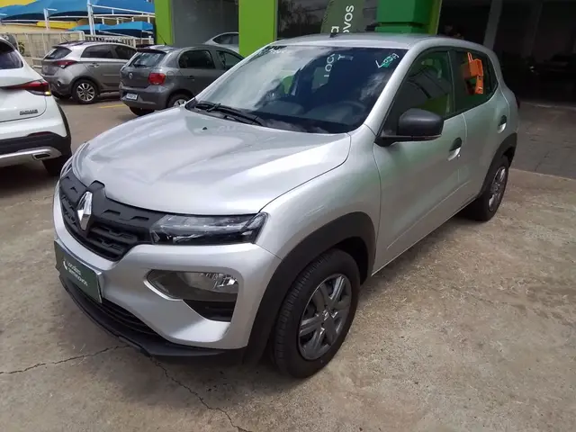 Carro Renault Kwid 2025 Zen 1.0 12v SCe (Flex)