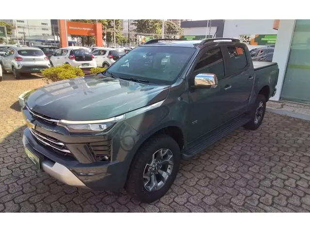 Carro Chevrolet S10 Cabine Dupla 2025 LTZ 2.8 Turbodiesel AT