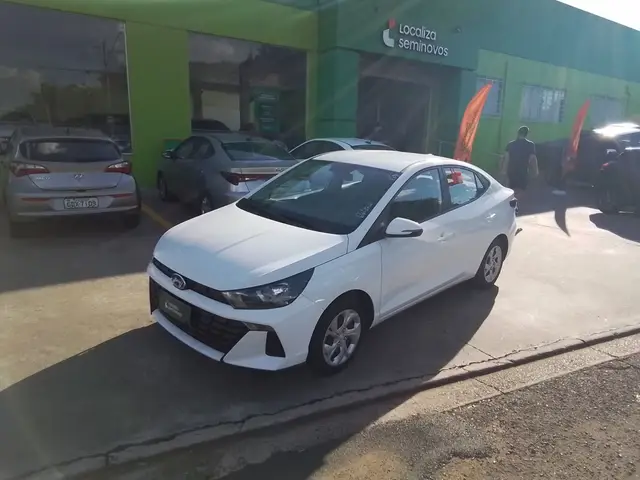 Carro Hyundai HB20S 2025 Comfort Plus 1.0