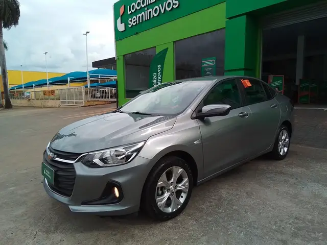 Carro Chevrolet Onix 2025 LTZ 1.0 Turbo (Aut.)