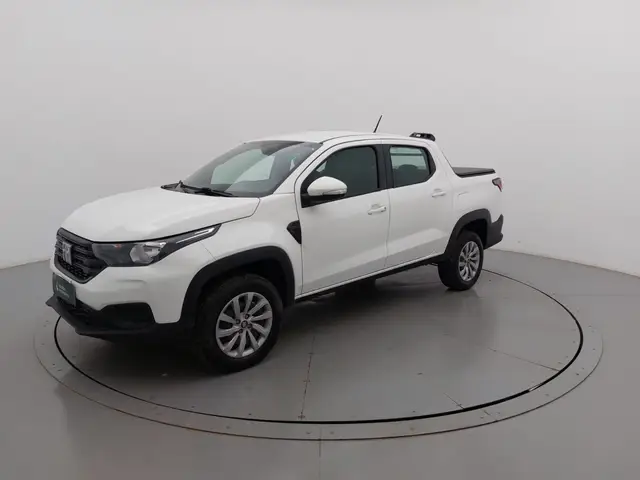 Carro Fiat Strada 2025 Volcano 1.3 Flex 8V CD Aut.