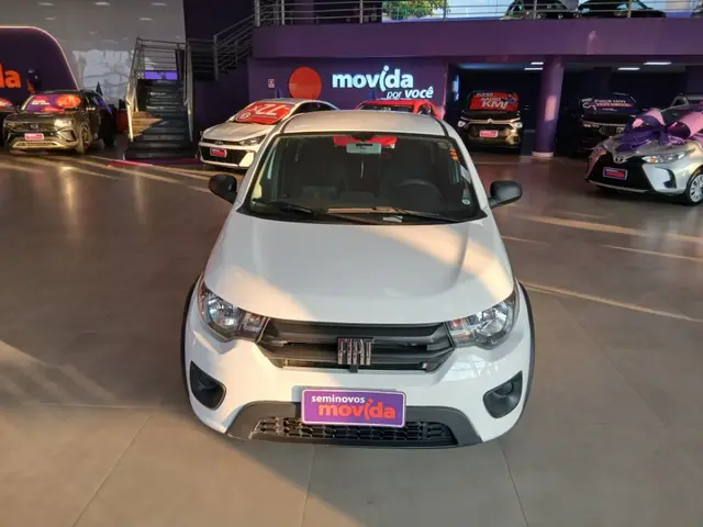 Carro Fiat Mobi 2023 Like 1.0 (Flex)
