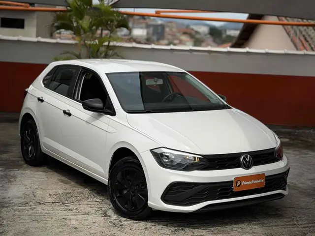 Carro Volkswagen Polo 2025 Track 1.0 Flex 12V 5p