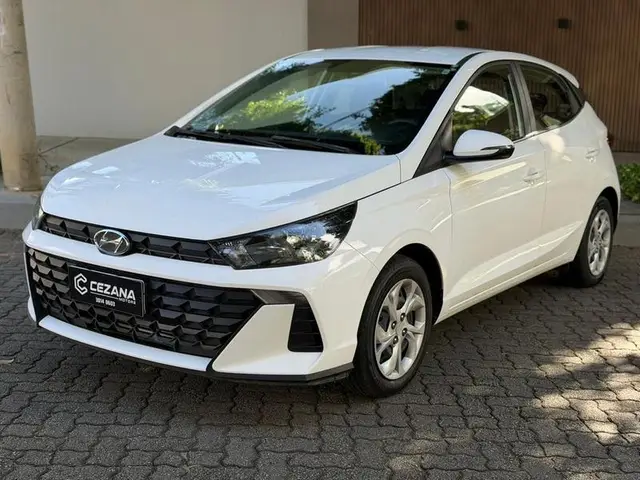 Carro Hyundai HB20 2024 1.0 Comfort Plus TGDI (Mec.)