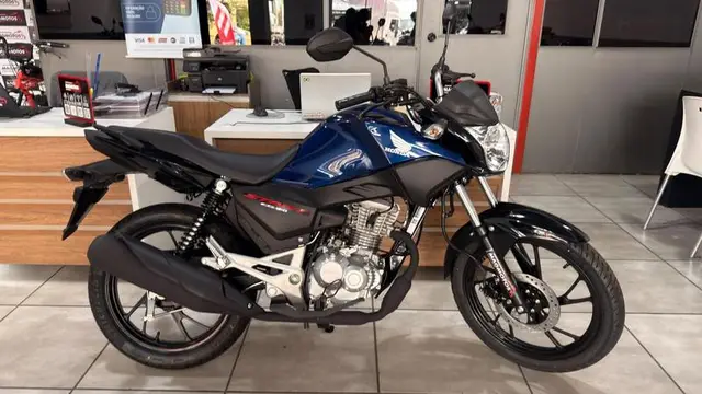 Moto Honda CG 160 2026 Start