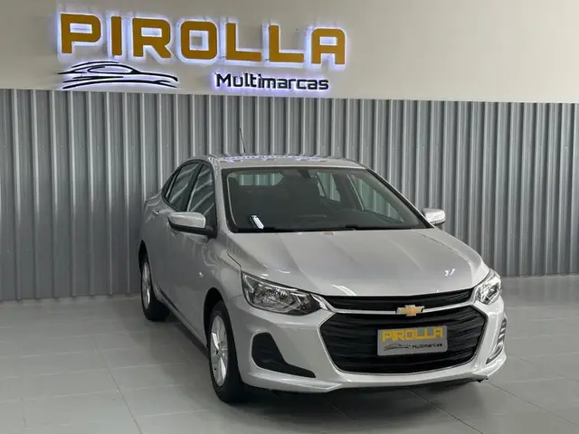Carro Chevrolet Onix Plus 2021 1.0 LT Turbo (Flex)