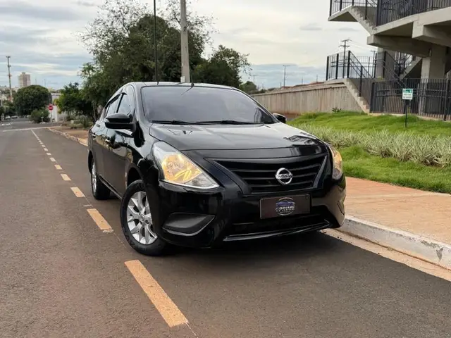 Carro Nissan Versa 2019 1.6 16V SV FlexStart CVT (Flex)
