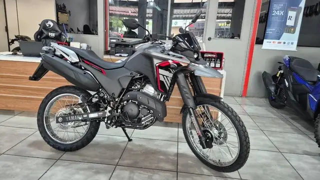 Moto Yamaha XTZ 250 Lander 2026 Connected