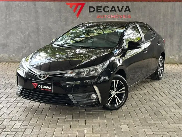 Carro Toyota Corolla 2019 1.8 GLi Upper Multi-Drive (Flex)