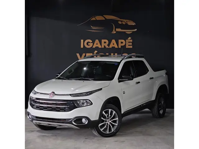 Carro Fiat Toro 2019 Volcano 2.0 diesel AT9 4x4