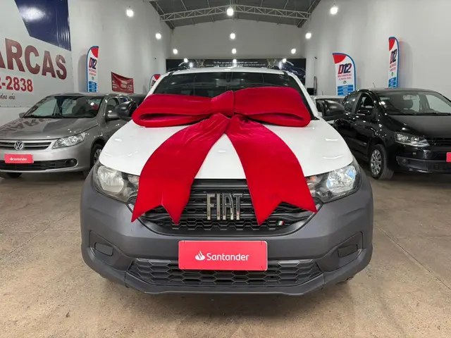 Carro Fiat Strada 2022 Endurance 1.4 CS