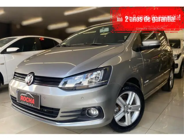 Carro Volkswagen Fox 2016 1.6 16v MSI Highline I-Motion (Flex)