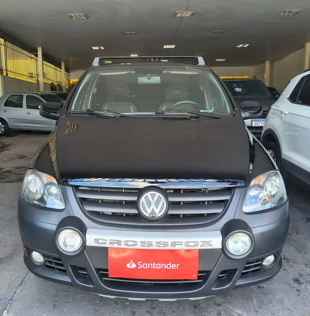 Carro Volkswagen CrossFox 2010 1.6 (Flex)