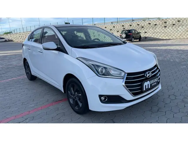 Carro Hyundai HB20S 2017 1.6 Premium (Aut) (Flex)