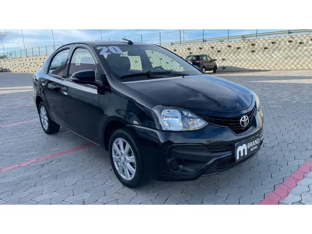Carro Toyota Etios 2020 X Plus 1.5 (Aut) (Flex)