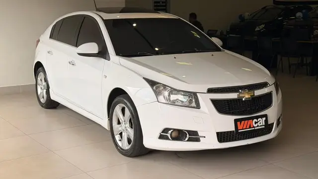 Carro Chevrolet Cruze 2014 LTZ 1.8 16V Ecotec (Aut)(Flex)