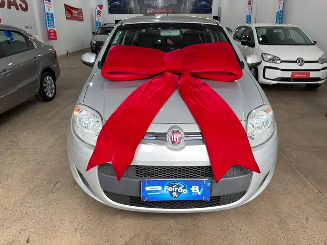 Carro Fiat Palio 2017 Attractive 1.0 Evo (Flex)