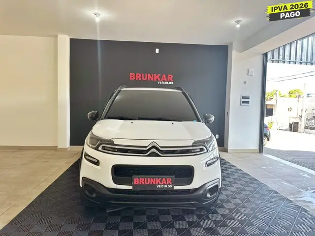 Carro Citroën Aircross 2017 1.6 16V Live (Flex) (Aut)