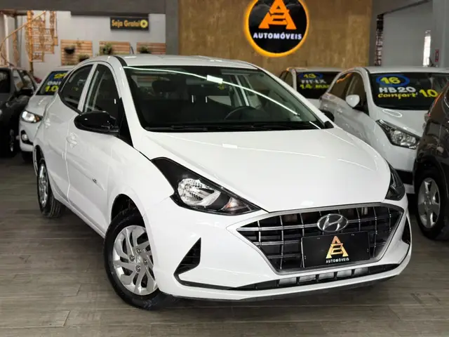 Carro Hyundai HB20 2020 1.0 Sense (Flex)