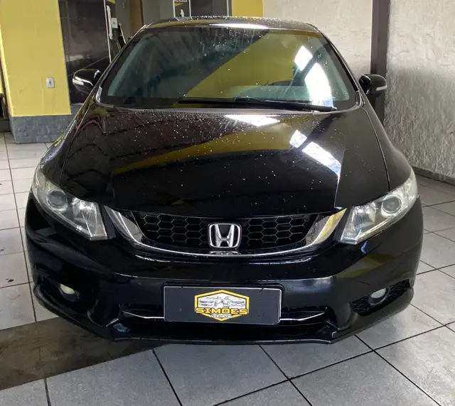 Carro Honda Civic 2015 LXR 2.0 i-VTEC (Aut) (Flex)