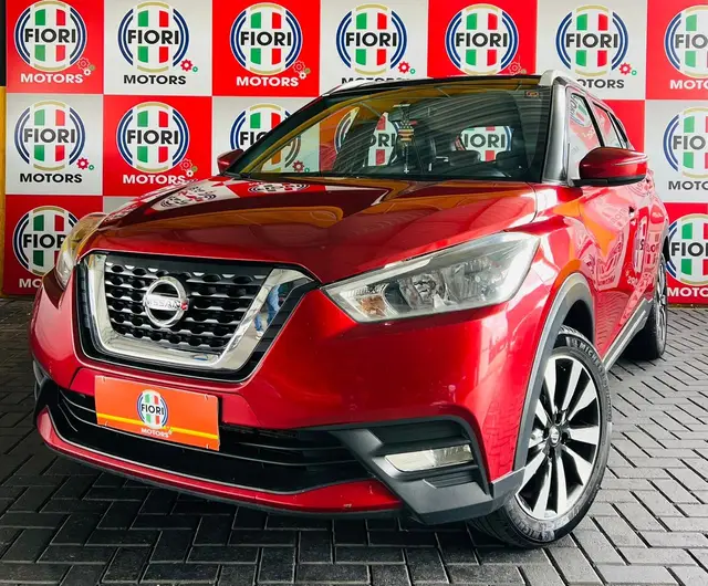 Carro Nissan Kicks 2018 1.6 SV CVT (Flex)
