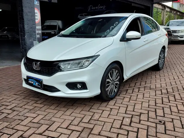 Carro Honda City 2021 EX 1.5 CVT (Flex)