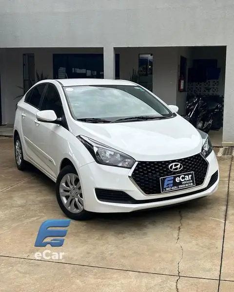 Carro Hyundai HB20S 2019 1.6 Comfort Plus (Aut) (Flex)