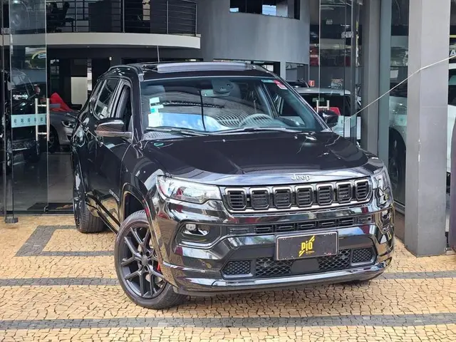Carro Jeep Compass 2025 Blackhawk