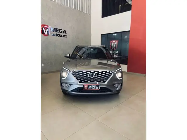 Carro Hyundai Creta 2022 Limited 1.0 Turbo (Aut) (Flex)