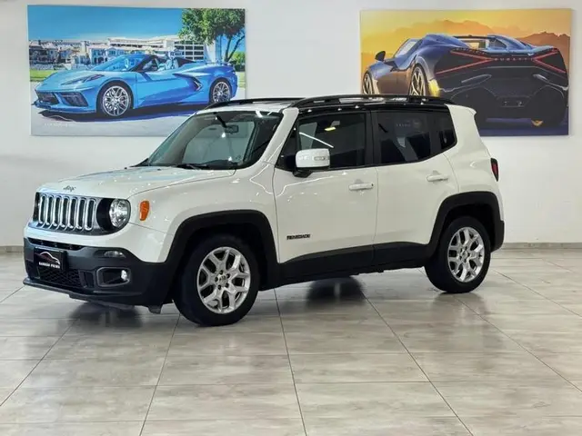 Carro Jeep Renegade 2017 1.8 (Aut) (Flex)