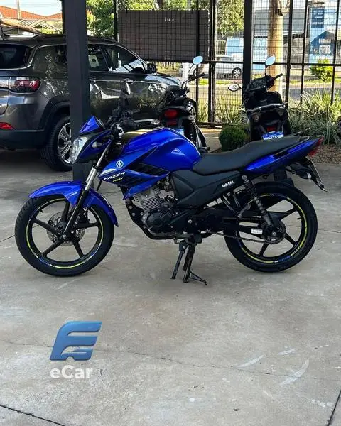 Moto Yamaha YS 150 Fazer 2021 SED