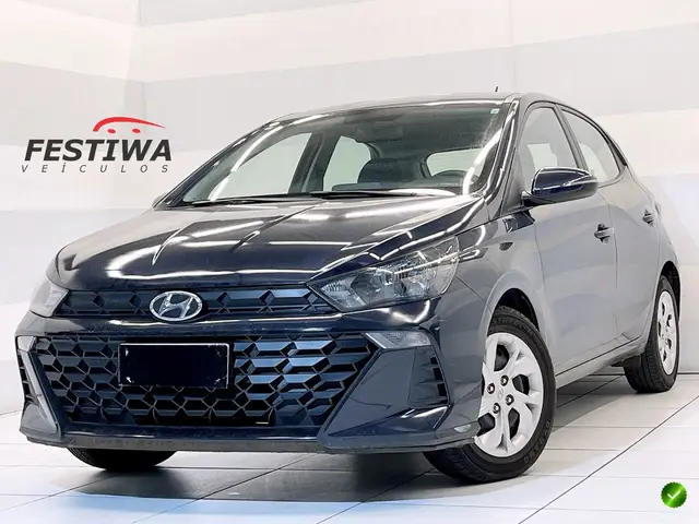 Carro Hyundai HB20 2025 1.0 Comfort Plus TGDI (Mec.)