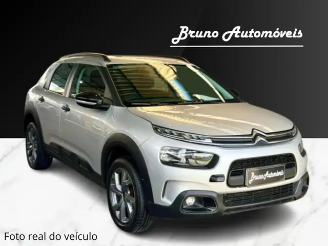 Carro Citroën C4 Cactus 2022 1.6 Feel (Aut) (Flex)
