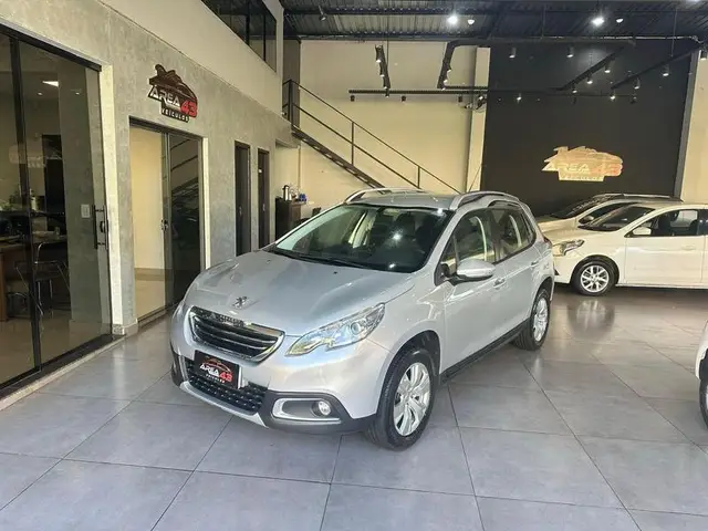 Carro Peugeot 2008 2016 Allure 1.6 16V (Aut) (Flex)