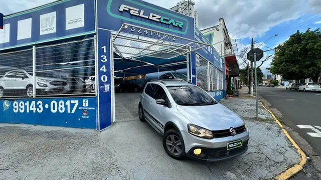 Carro Volkswagen CrossFox 2012 1.6 VHT (Flex)