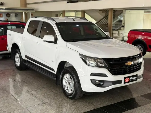 Carro Chevrolet S10 Cabine Dupla 2020 S10 2.5 ECOTEC SIDI LT 4WD (Cabine Dupla) (Aut)
