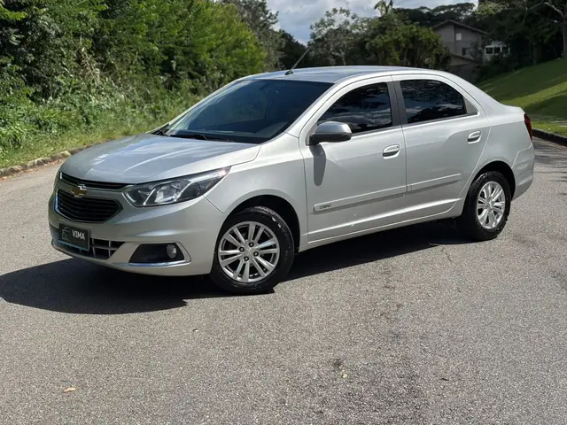 Carro Chevrolet Cobalt 2017 LTZ 1.8 8V (Flex)